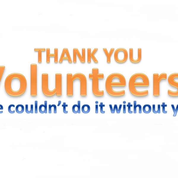 Happy National Volunteer Week!!!!