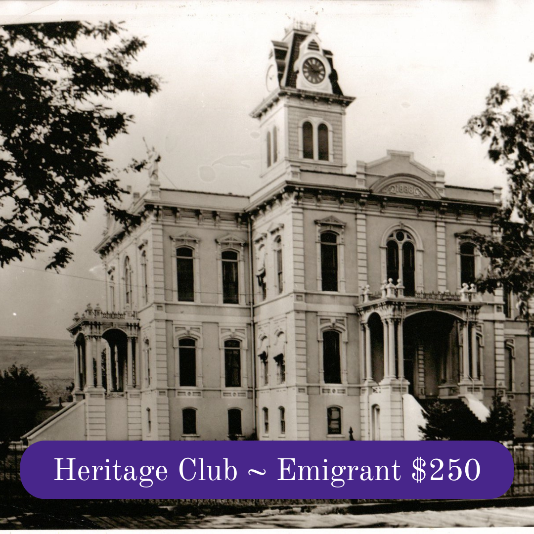 Heritage Club ~ Emigrant