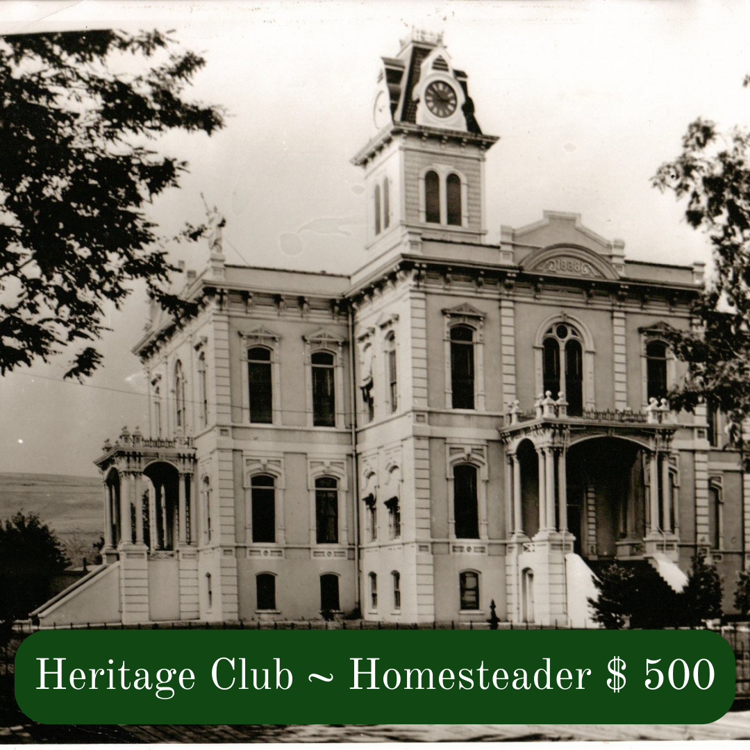 Heritage Club ~ Homesteader