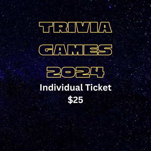 Trivia Games Individual Ticket