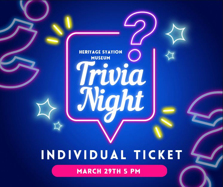 Trivia Games Individual Ticket