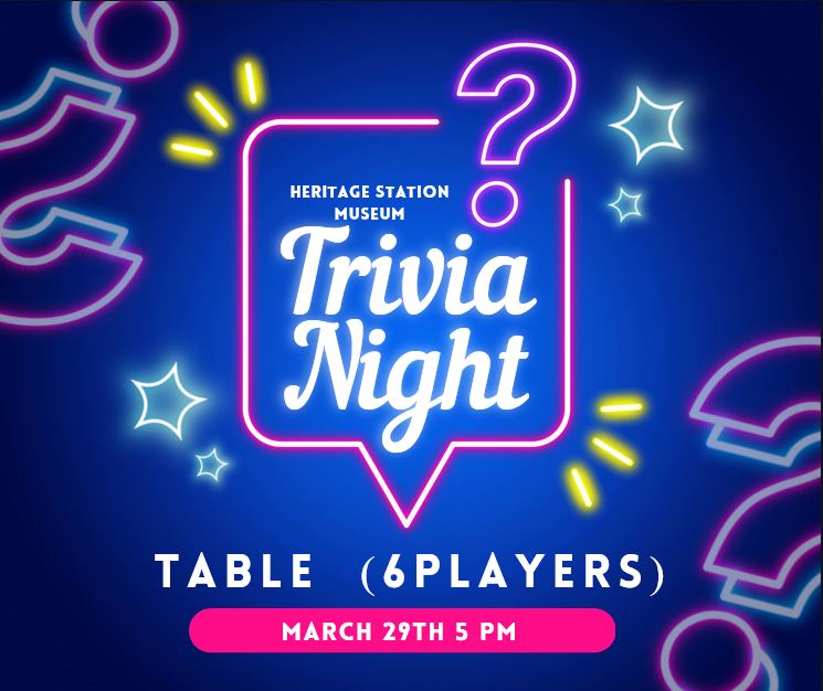 Trivia Games Table